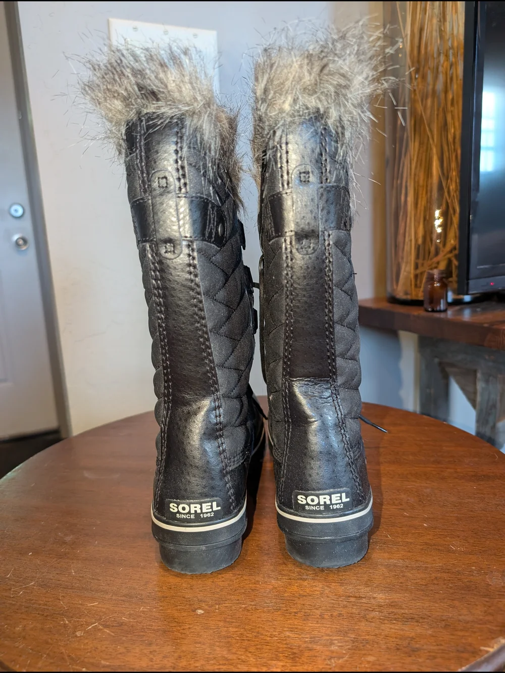 Sorel Tofino II WP Black Stone Women's Winter Boot - 8.5